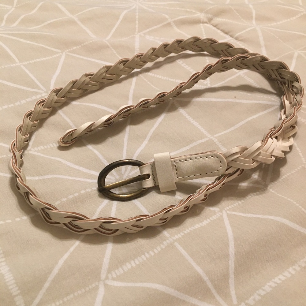 Thin Woven Belt